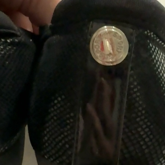 Anne Klein Y2K Sporty Ballerina Black Flat Shoes Size 9 - Picture 5 of 8